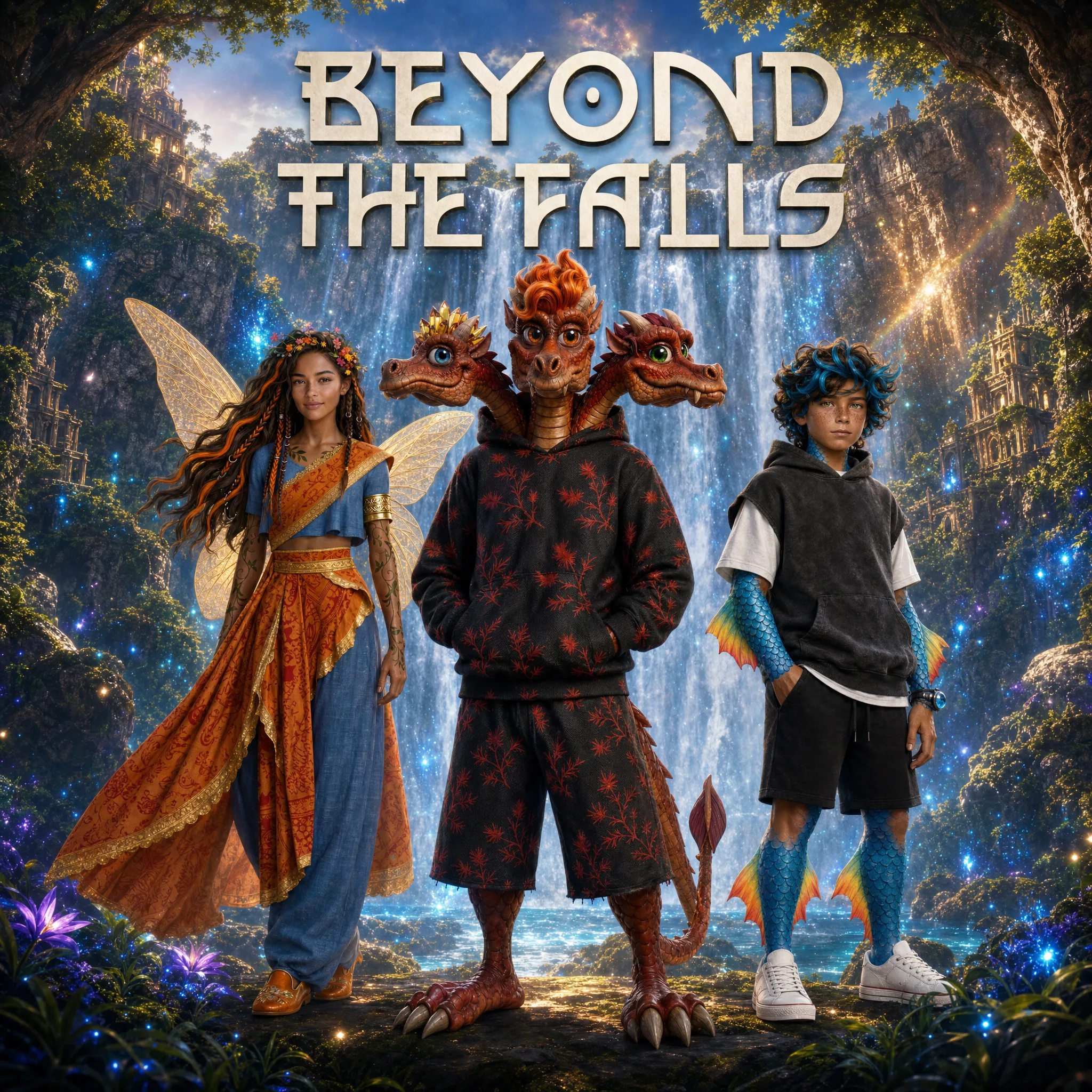 Beyond the Falls key art